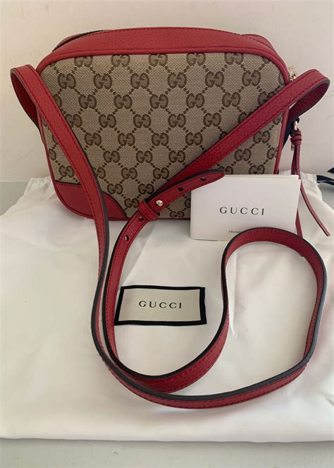 gucci bree crossbody size|gucci bree handbags.